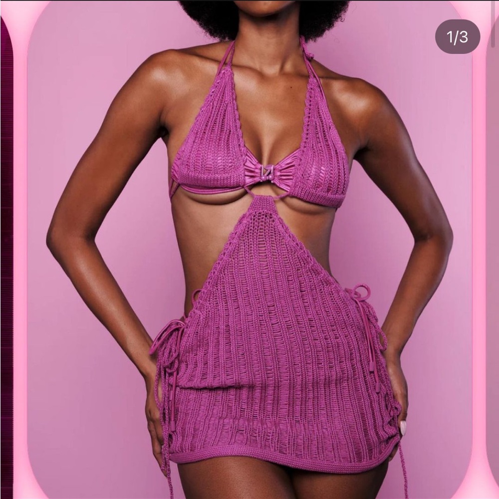 Ellie Crochet Dress - Voight by Valentina